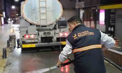 Aliağa Belediyesinden bayram öncesi temizlik