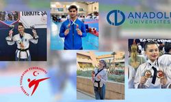 Anadolu Üniversitesi sporcuları Milli Takıma seçildi