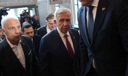 Ankara Büyükşehir Belediye Başkanı Mansur Yavaş Saraçhane’ye geldi