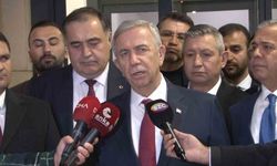 Ankara Büyükşehir Belediye Başkanı Yavaş, Dilek İmamoğlu’nu ziyaret etti