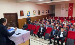 Arpaçay’da 2025 yılı KHGB olağan toplantısı yapıldı