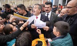 Bakan Tekin: "Akademik ve  sportif eğitim mutlaka beraber yürütülmeli"
