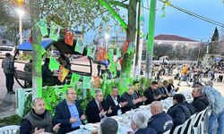 Bandırma Yeşilçomlu’da Geleneksel İftar Buluşması