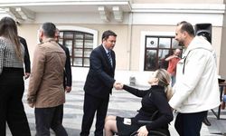 Başkan Aydın, Osmangazi ailesiyle bayramlaştı