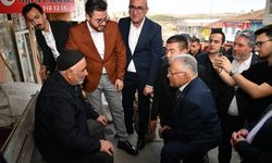 Başkan Büyükkılıç’tan Bünyanlı çiftçilere tohum dikme makinesi desteği