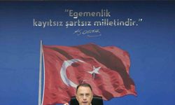 Başkan Çalık: "Başımız dik, alnımız ak, milletimiz büyüktür"