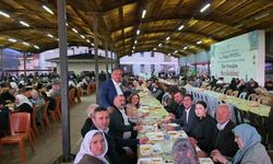 Başkan Pütün, Beyağaçlı hemşehrilerini iftar sofrasında ağırladı