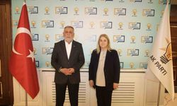 Başkan Şerafettin Yıldırım: "Ekibimiz her fırsatta insanlarımıza dokunmak için ellerinden gelen gayreti sarf ediyor"