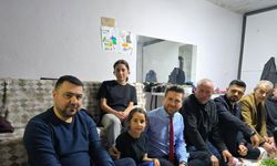 Başkan Tatık iftarda Canatan ailesine konuk oldu