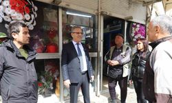 Başkan Tetik sanayi esnafının sorunlarını dinledi
