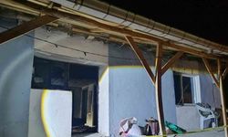 Benzin dökülen soba faciaya neden oldu: 1 ölü, 4 yaralı