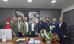 BGC yönetimi başkan yardımcısı Özsert’tle görüştü