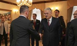 Bursa protokolü bayramlaştı