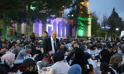 Büyükşehir 12 kırsal ilçede iftar sofraları kurdu