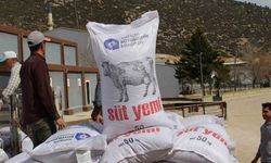Büyükşehir’in üreticilere yem desteği sürüyor