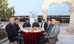 Cemar ailesi iftarda bir araya geldi