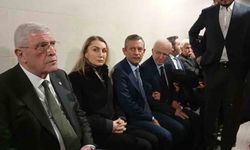 CHP Lideri Özgür Özel, Çağlayan’daki İstanbul Adalet Sarayı’na geldi
