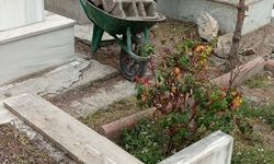 Çorum’da mezarlıklar bayrama hazır