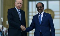 Cumhurbaşkanı Erdoğan, Somali Cumhurbaşkanı Şeyh Mahmud ile görüştü