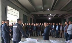 Demirci’de çiftçilere yüzde 75’i hibeli nohut tohumu desteği
