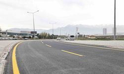 Denizli’de Ahmet Nazif Zorlu Sanayi Sitesi kavşağı güvenli hale getirildi