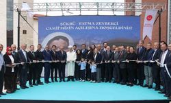 Diyanet İşleri Başkanı Erbaş, Şükrü-Fatma Zeybekci Camiini ibadete açtı