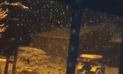 Diyarbakır’da kar yağışı