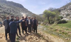 Doğan, sahadaki çalışmaları inceledi