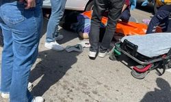 Elazığ’da iki farklı otomobilin çarptığı genç kız ağır yaralandı