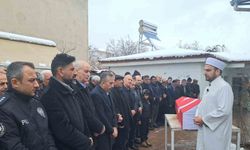 Emekli polisin vasiyeti yerine getirildi