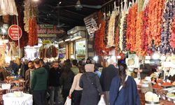 Gaziantep’in tarihi çarşılarında bayram hareketliliği başladı