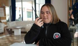 Gaziantep’te engelsiz istihdamın örnek hikayesi: Senanur Aslanpay