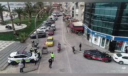 Gemlik’te dronlu denetim
