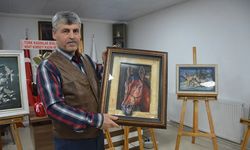 Gittiği sergiden etkilendi, şimdi kendi sergisini açtı
