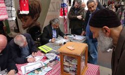 Hat sanatı ile Gazze’ye yardım topladılar