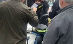 Hem suçlu hem güçlü: Yasak olan yere motosikletle girdi, zabıtayla böyle tartıştı