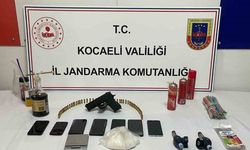 İki ikamette 1 kilo 25 gram metamfetamin ele geçirildi