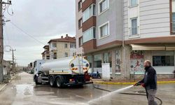İnönü’de Ramazan Bayramı için temizlik ve bakım çalışmaları devam ediyor
