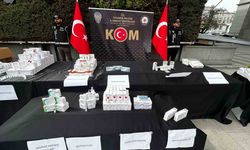 İstanbul’da 235 milyon liralık kaçak ilaç operasyonu