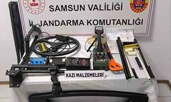 Jandarmadan 4 ilçede define operasyonu: 11 kişi yakalandı