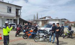 Jandarmadan motosiklet sürücülerine eğitim