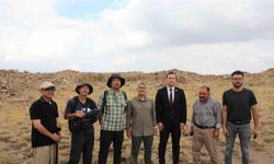 Japonya Milli Televizyonu Niğde Göllüdağ’da belgesel çekiyor