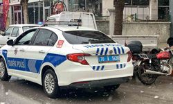 Karaman’da motosikletin çarptığı yaya yaralandı