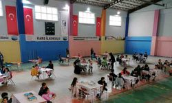 Kars İlkokulu’nda akıl ve zeka oyunları turnuvası düzenlendi
