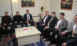 Kasapoğlu’ndan Başkan Dönmez’e ziyaret