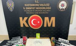 Kastamonu’da 5 bin adet doldurulmuş makaron ele geçirildi