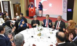 Kaymakam Güldoğan, şehit yakınları ve gazileri iftar sofrasında ağırladı