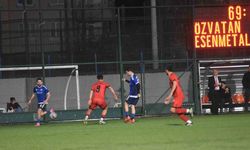 Kayseri Süper Amatör Küme Play Off: Özvatanspor: 1 - Esen Metalspor: 6