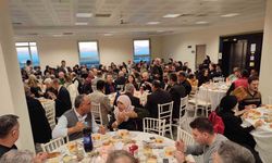 Keşan’da Devlet Hastanesi yönetimi tarafından iftar verildi