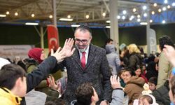 Kestel’de binlerce kişi Ramazan ayında her gece aynı sofrada buluştu